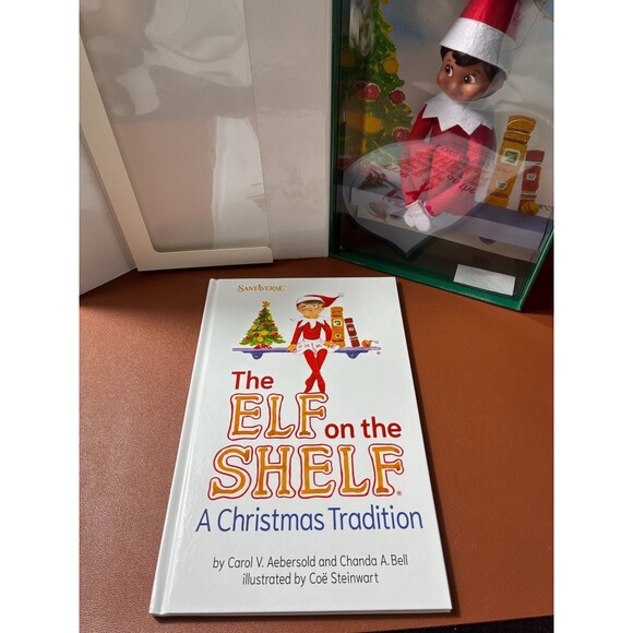 The Elf on the Shelf Christmas Girl Scout Elf with Children's Book - Picture 8 of 8